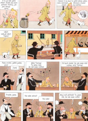 Tintinova dobrodružství 09: Krab se zlatými klepety