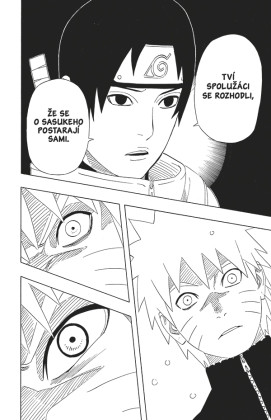 Naruto 51: Sasuke proti Danzóovi