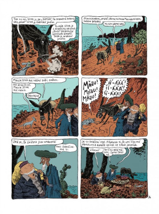 Rabínův kocour 1–5