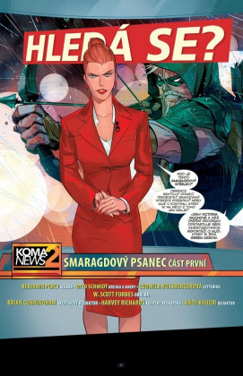 Green Arrow 3: Smaragdový psanec