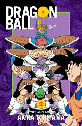 Dragon Ball Full Color Freeza Arc 2