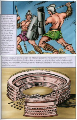 Gladiátoři a Koloseum