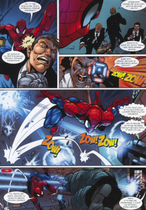 Velkolepý Spider-Man 02/2008: Neohlížej se