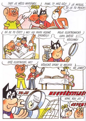 Čtyřlístek: Poklad kapitána Kida