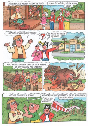 Čtyřlístek: Vločka, dcera Jogiho