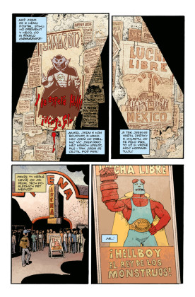 Hellboy v Mexiku
