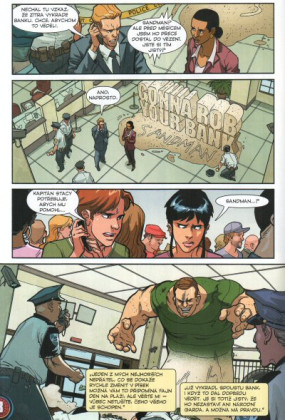 Spider-Man časopis 04/2013: Písečná bouře