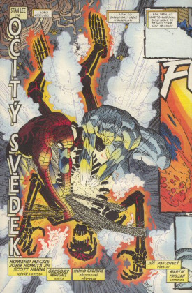 Spider-Man 05: Očitý svědek
