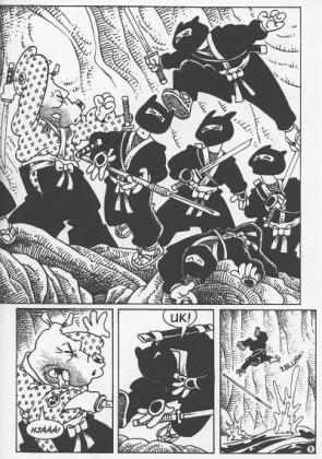 Usagi Yojimbo 08: Stíny smrti