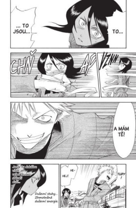 Bleach 02: Goodbye Parakeet, Goodnite My Sista