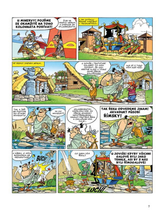 Asterix: Souboj náčelníků (5. speciální vydání)