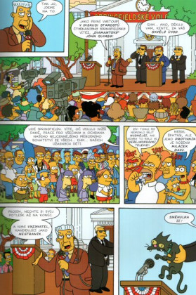 Simpsonovi / Futurama: Propletená lapálie (Crossover)