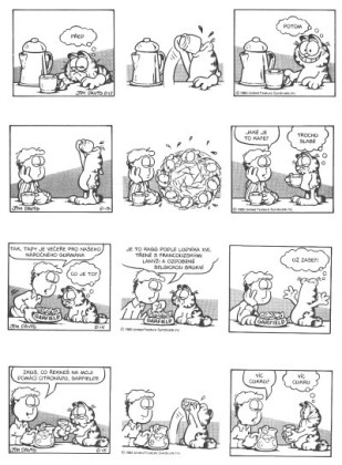 Garfield: Jím, tedy jsem (č. 12)