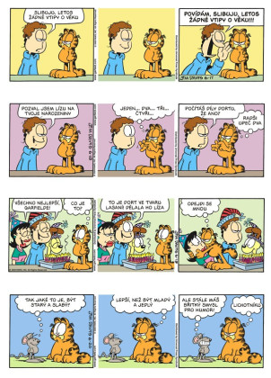 Garfield ve vlastní šťávě (č. 52)