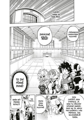 My Hero Academia - Moje hrdinská akademie 12: Zkoušky