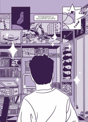 Divoký skejt - Ultimátní komiksová bible skateboardingu