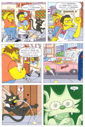 Simpsonovi: Bart Simpson 02/2014 - Skokan roku