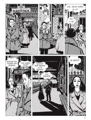 Nestor Burma: Mlha na mostě Tolbiac