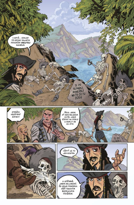 Piráti z Karibiku: Útěk z ostrova