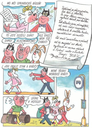 Čtyřlístek: Muž z budoucnosti