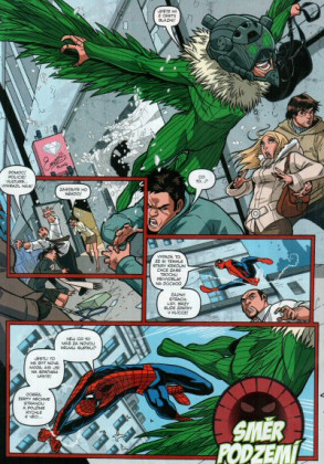 Velkolepý Spider-Man 03/2011: Směr podzemí