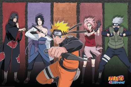 Plakát Naruto: Šippúden