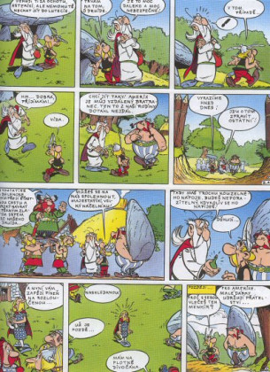 Asterix II: Asterix a zlatý srp
