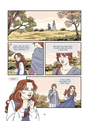 Čarodějka: Komiksový příběh