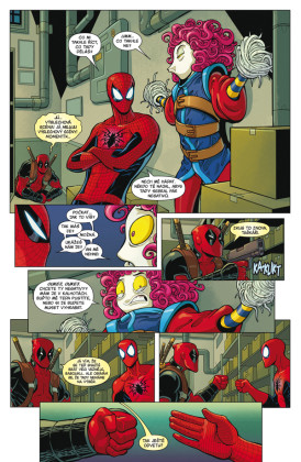 Spider-Man / Deadpool 4: Žádná sranda