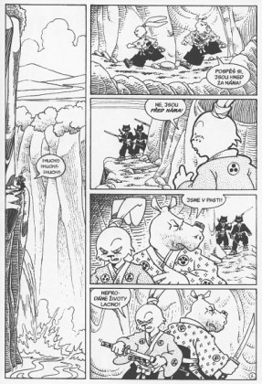 Usagi Yojimbo 08: Stíny smrti
