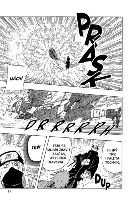 Naruto 46: Naruto je zpět!!