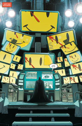 Batman / Flash: Odznak