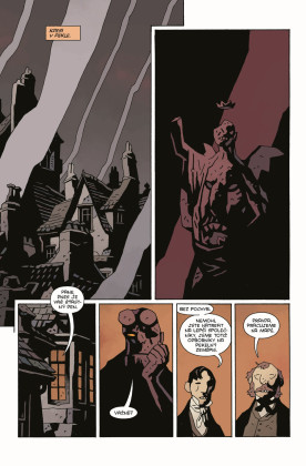 Hellboy v pekle 2: Karta smrti