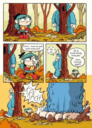 Hilda a Větvík: Trampoty s Ledouchem