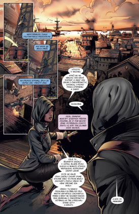 Assassins Creed - Zkouška ohněm