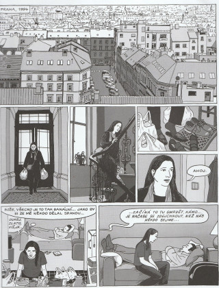 Anna chce skočit