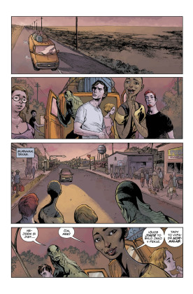 Abe Sapien 6: Bezedná temnota