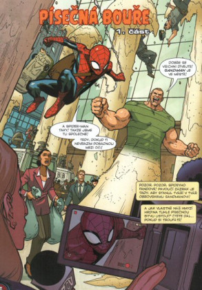 Spider-Man časopis 04/2013: Písečná bouře