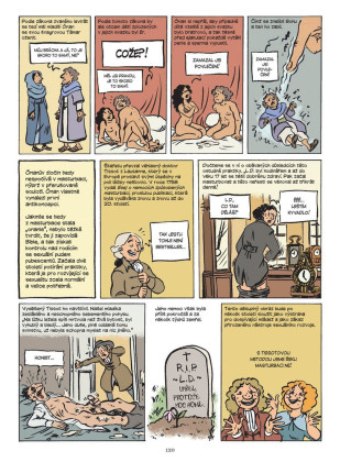 Sex komiks: První komiksové dějiny sexuality