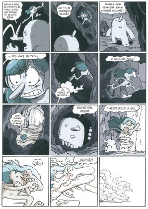 Hilda a král hory