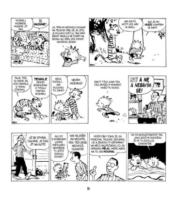 Calvin a Hobbes: Útok vyšinutých zmutovaných zabijáckých obludných sněhuláků