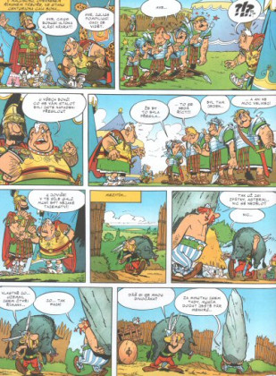 Asterix I - IV