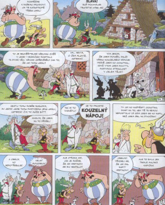 Asterix XXXIII: Nebe mu padá na hlavu