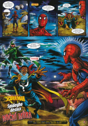 Velkolepý Spider-Man 06/2008: Spideyho děsivá noční můra