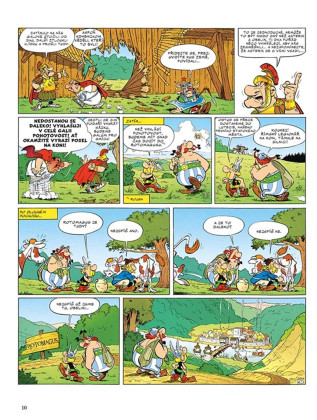 Asterix V: Asterix a cesta kolem Galie