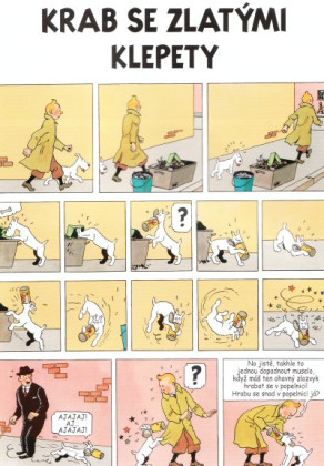 Tintinova dobrodružství 09: Krab se zlatými klepety