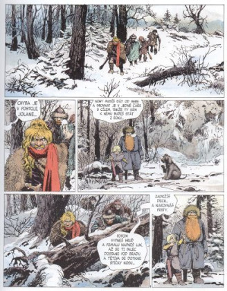 Thorgal 10: Země Qaa