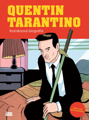 Quentin Tarantino Komiksová biografie