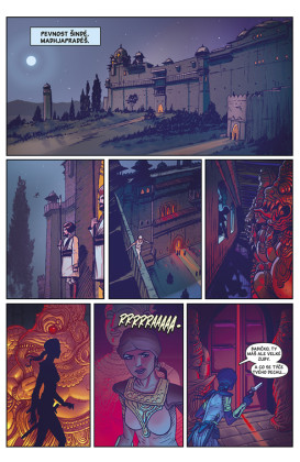 Dvanáctý Doctor Who: Terorformace