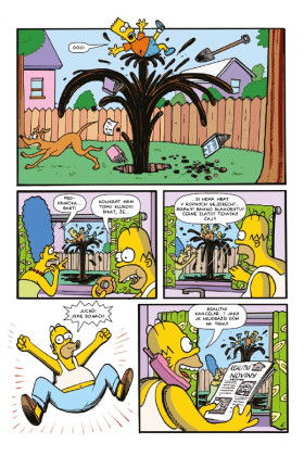 Simpsonovi: Bart Simpson 4/2018:Děsný vztekloun